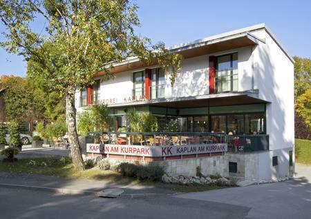 Kaplan Am Kurpark Hotell Bad Tatzmannsdorf Exteriör bild