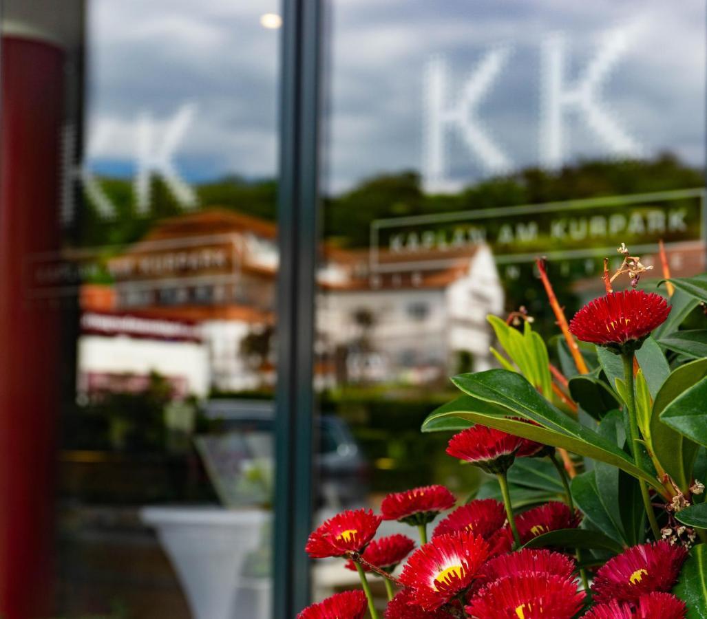 Kaplan Am Kurpark Hotell Bad Tatzmannsdorf Exteriör bild